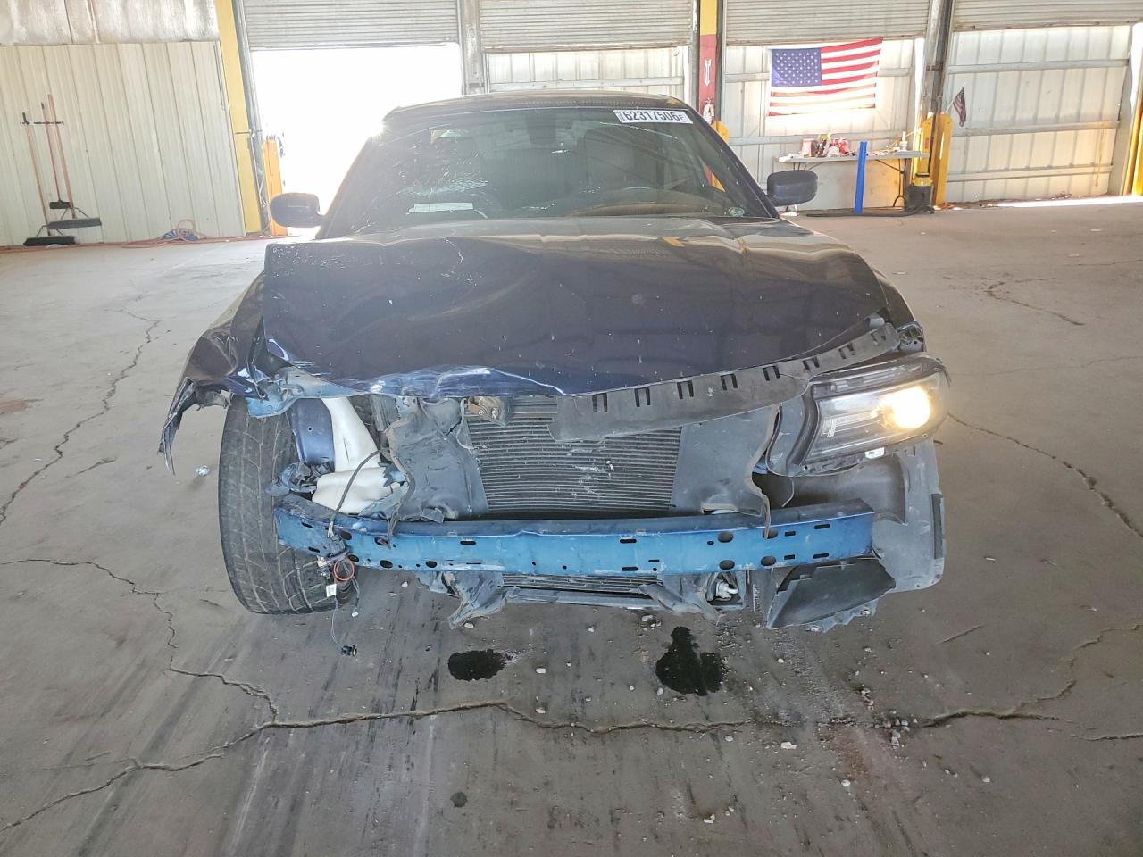 2015 Dodge Charger Se Синий vin: 2C3CDXBGXFH858525
