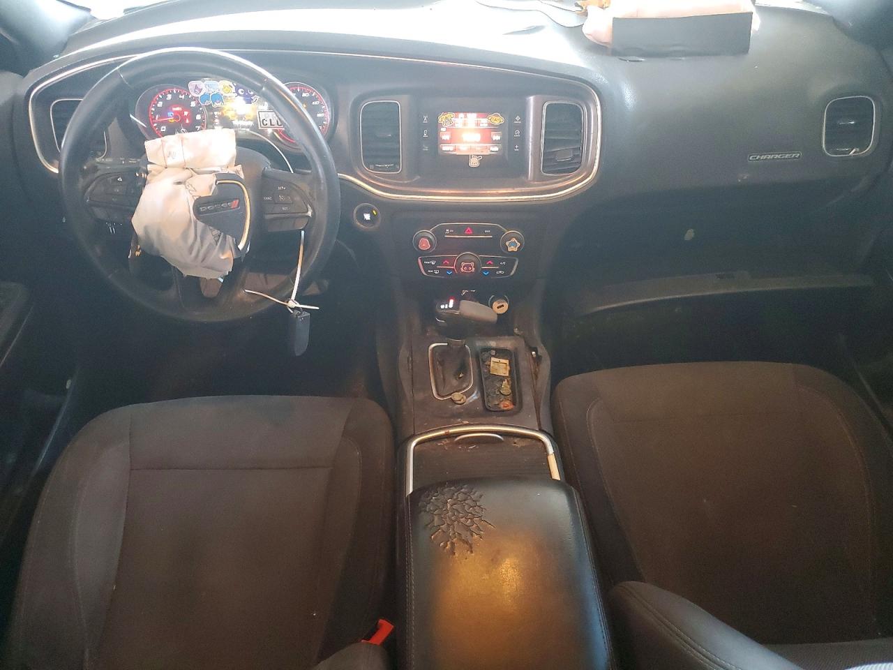 2015 Dodge Charger Se Синий vin: 2C3CDXBGXFH858525