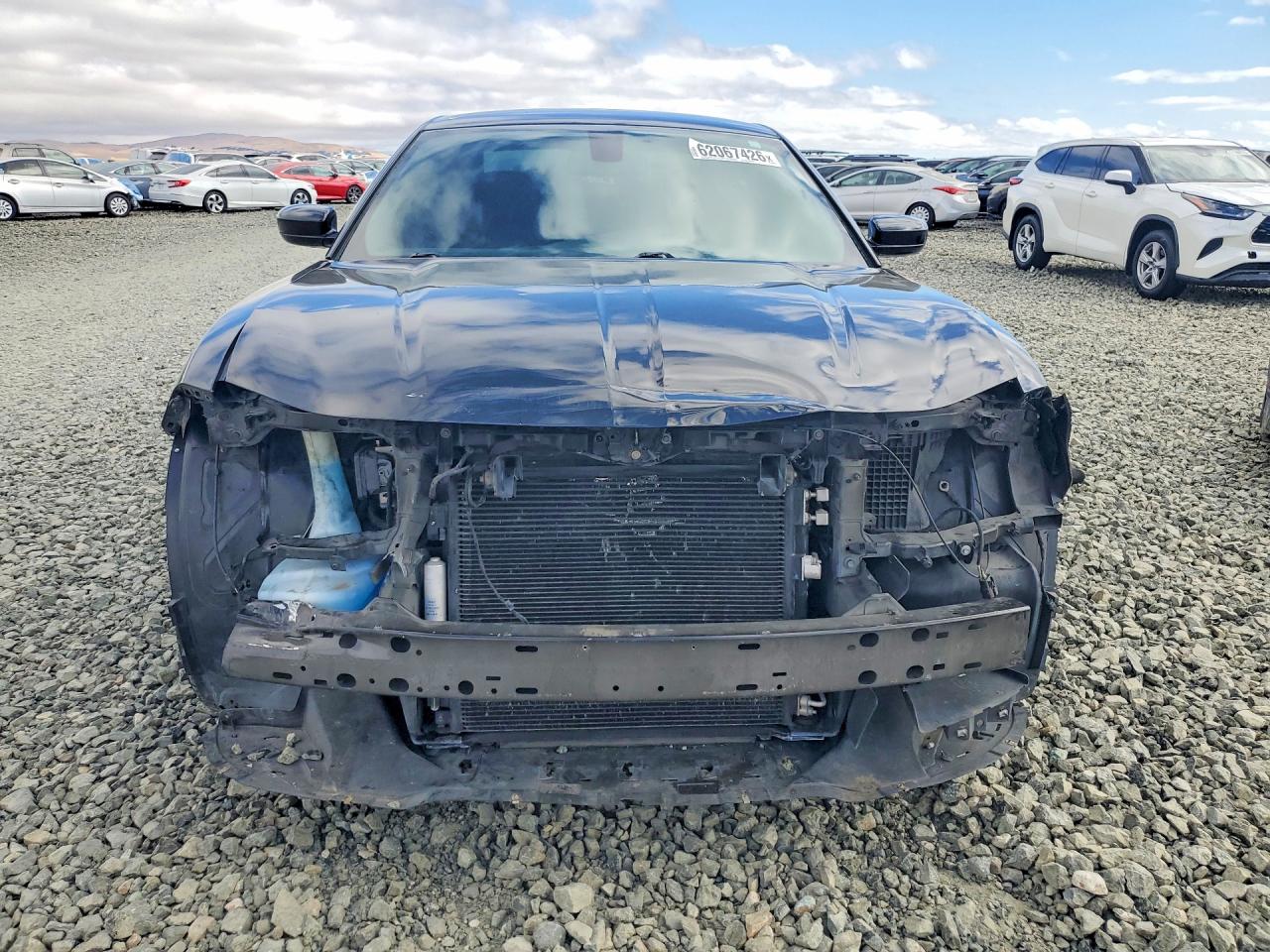 2015 Dodge Charger Se Black vin: 2C3CDXBGXFH865958