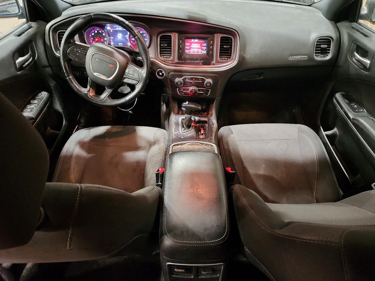 2015 Dodge Charger Se Угольный vin: 2C3CDXBGXFH870741