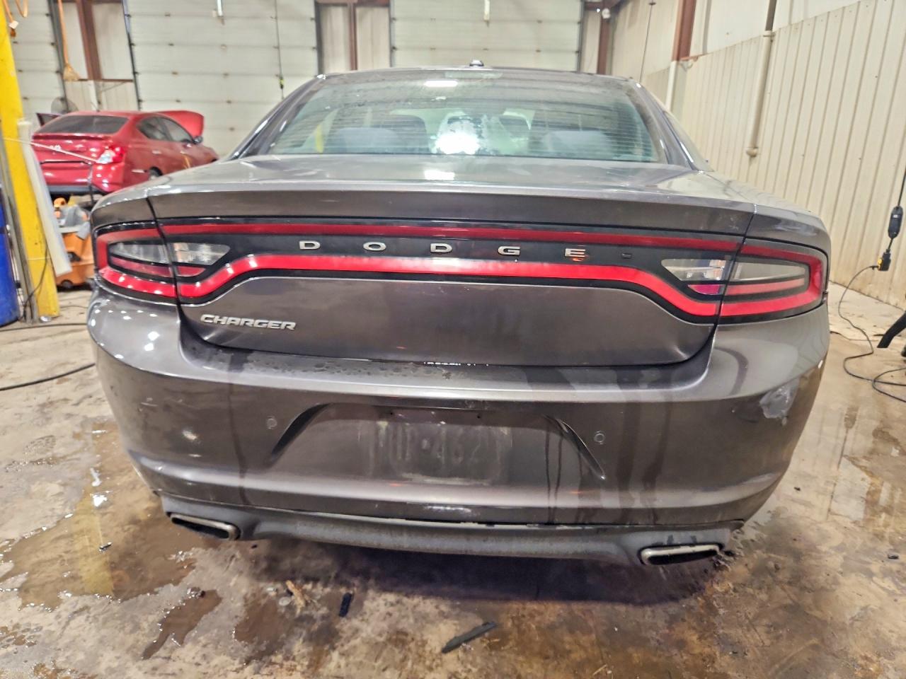 2015 Dodge Charger Se Угольный vin: 2C3CDXBGXFH870741