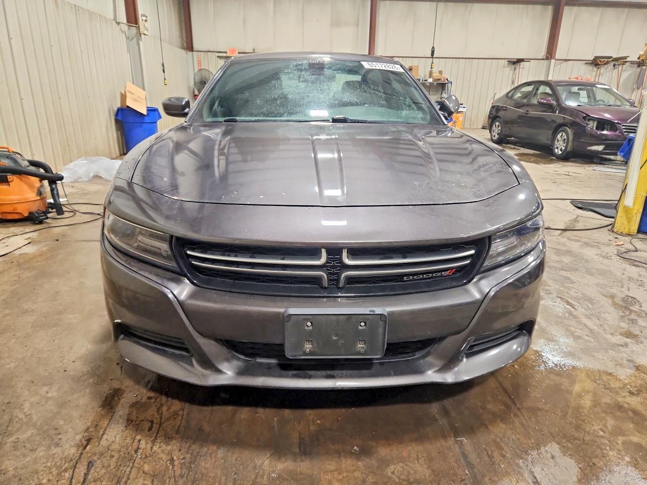 2015 Dodge Charger Se Угольный vin: 2C3CDXBGXFH870741