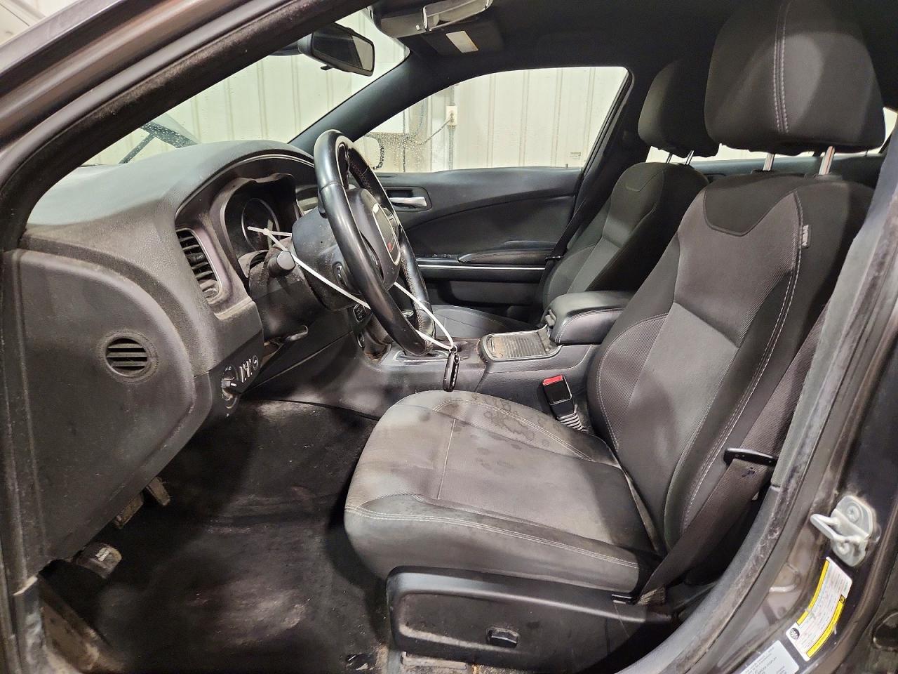 2015 Dodge Charger Se Угольный vin: 2C3CDXBGXFH870741