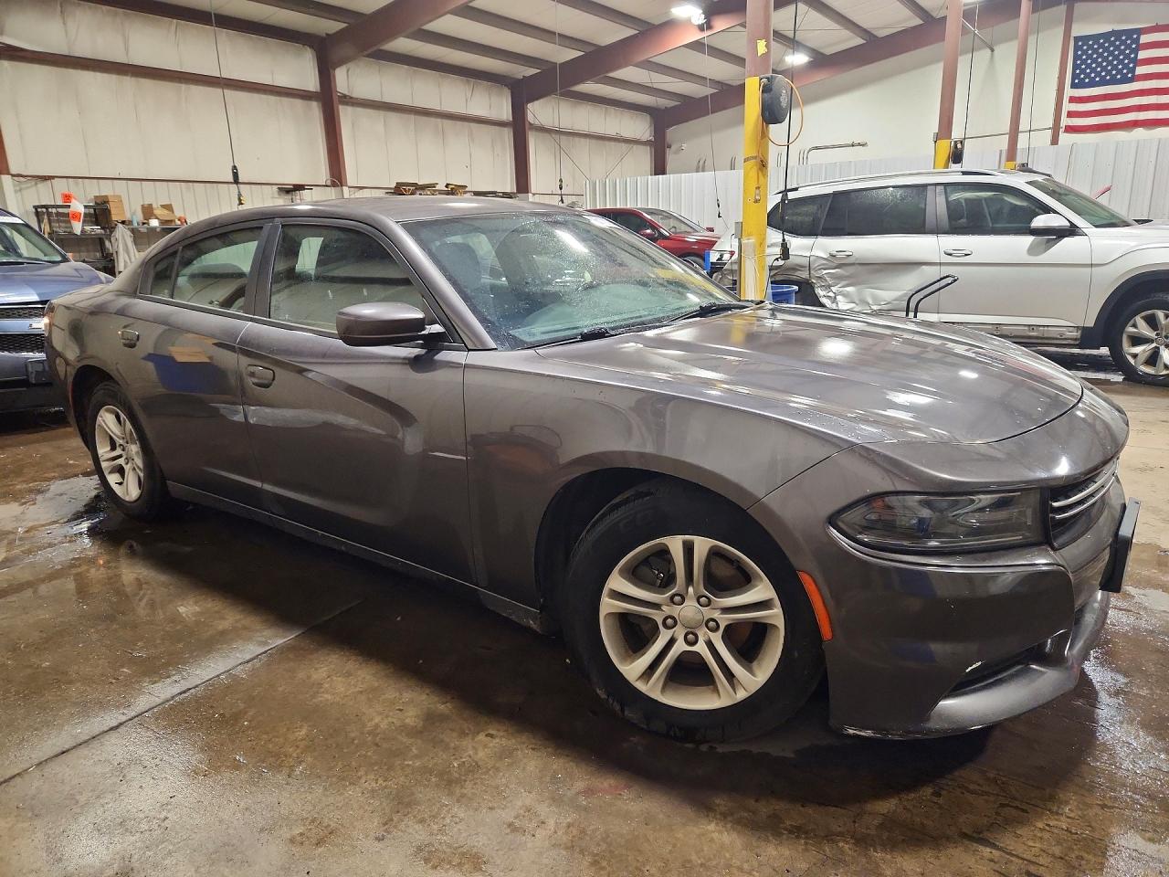 2015 Dodge Charger Se Угольный vin: 2C3CDXBGXFH870741