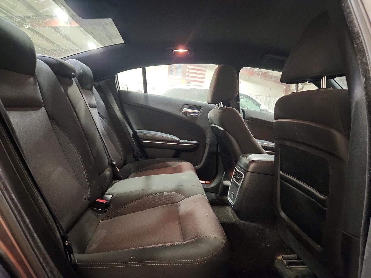 2015 Dodge Charger Se Угольный vin: 2C3CDXBGXFH870741