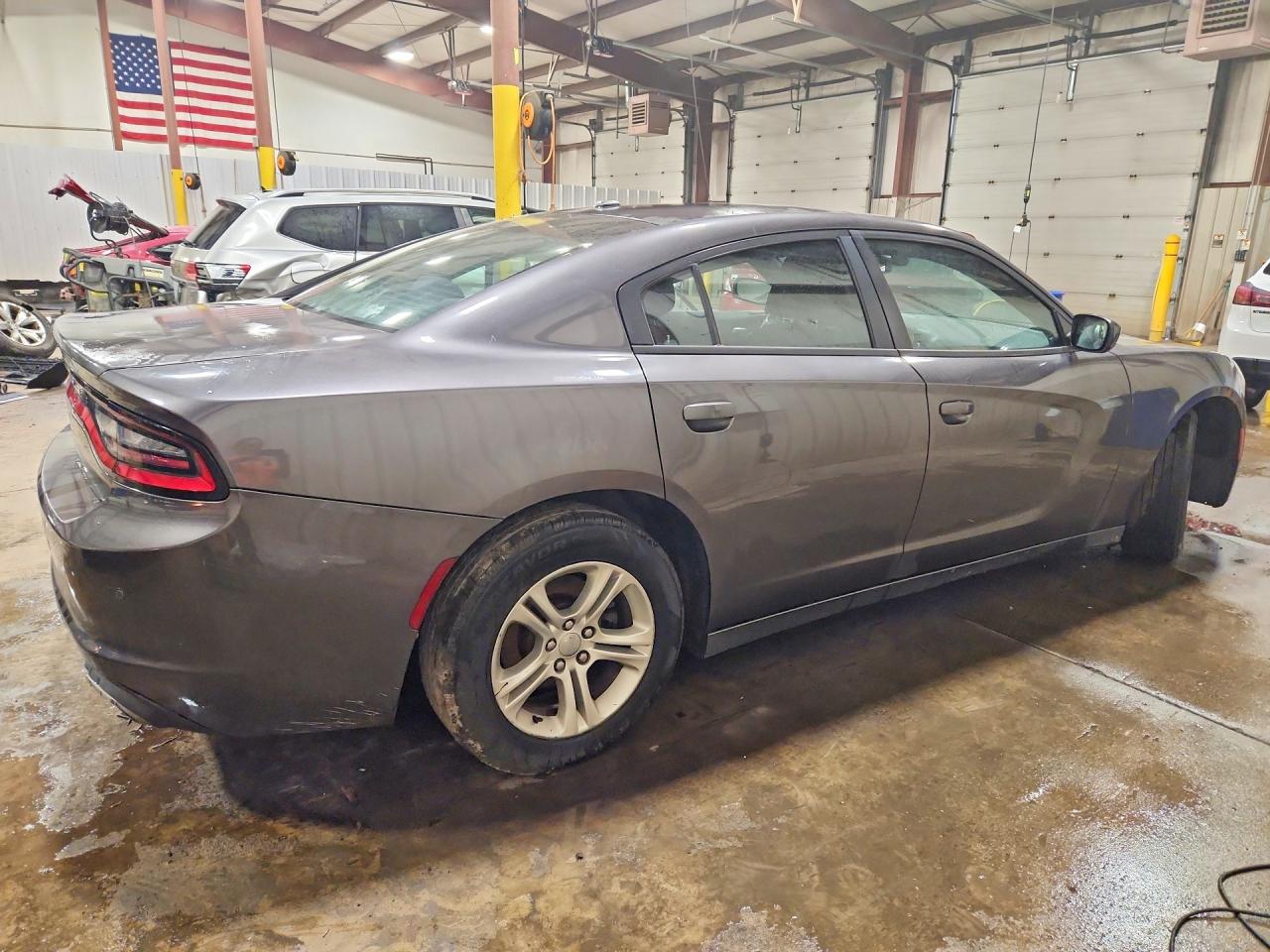 2015 Dodge Charger Se Угольный vin: 2C3CDXBGXFH870741