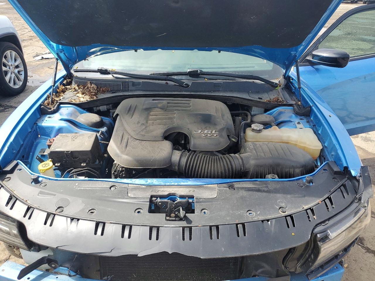 2018 Dodge Charger Sxt Blue vin: 2C3CDXBGXJH306936