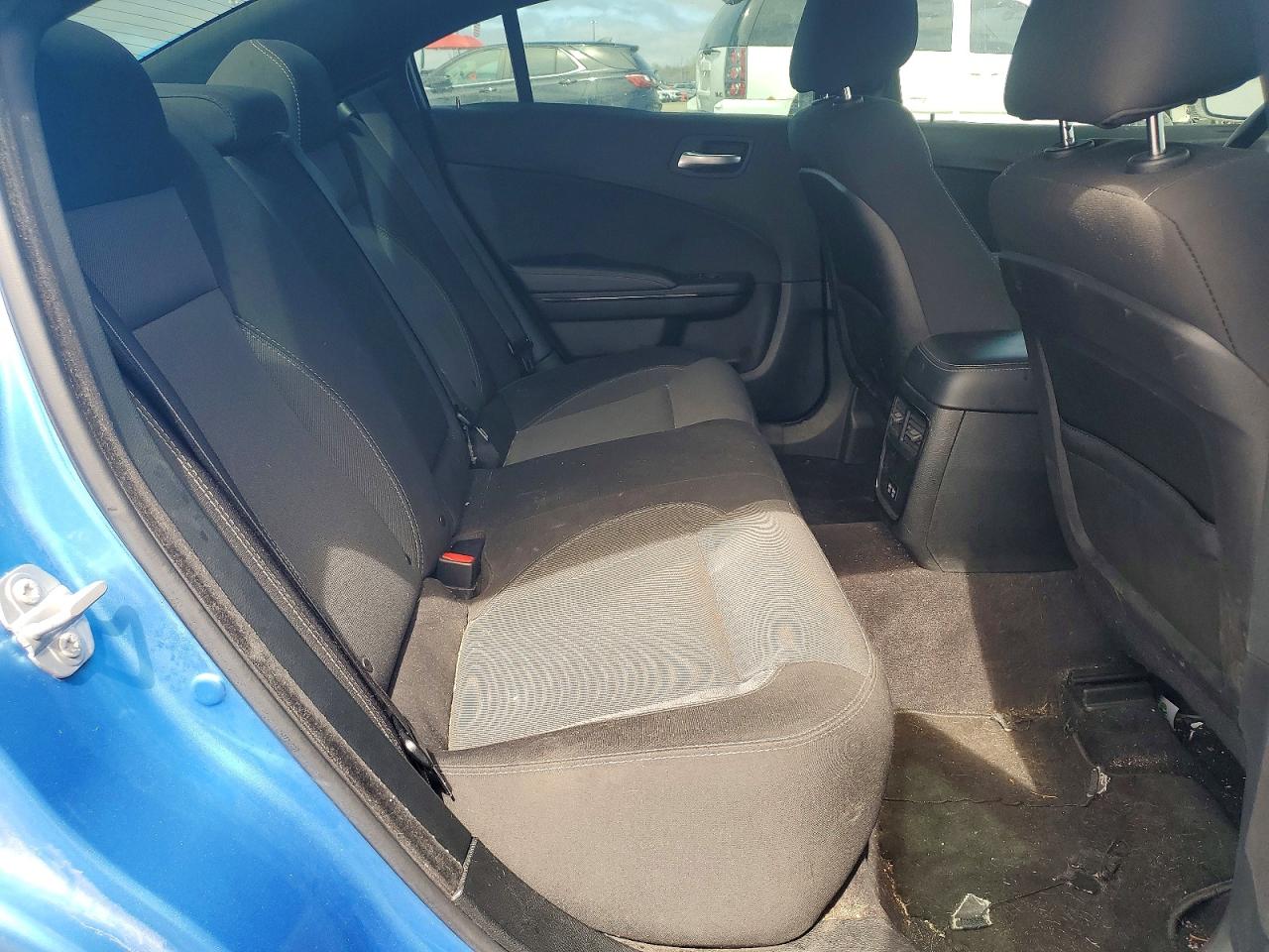 2018 Dodge Charger Sxt Blue vin: 2C3CDXBGXJH306936