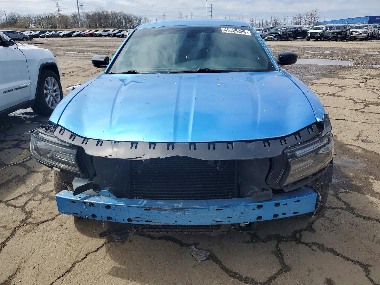 2018 Dodge Charger Sxt Blue vin: 2C3CDXBGXJH306936
