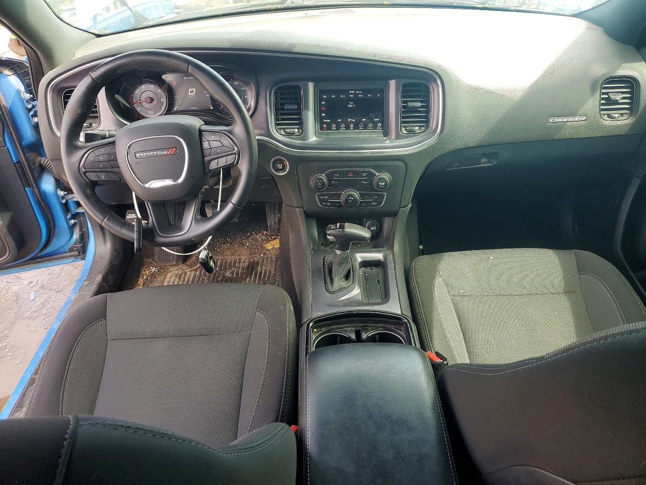 2018 Dodge Charger Sxt Blue vin: 2C3CDXBGXJH306936