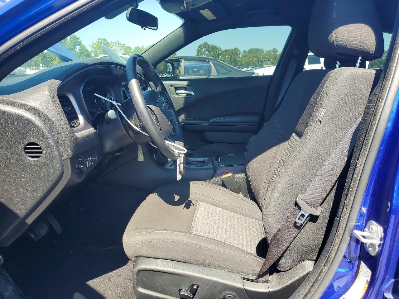 2019 Dodge Charger Sxt Синий vin: 2C3CDXBGXKH572233