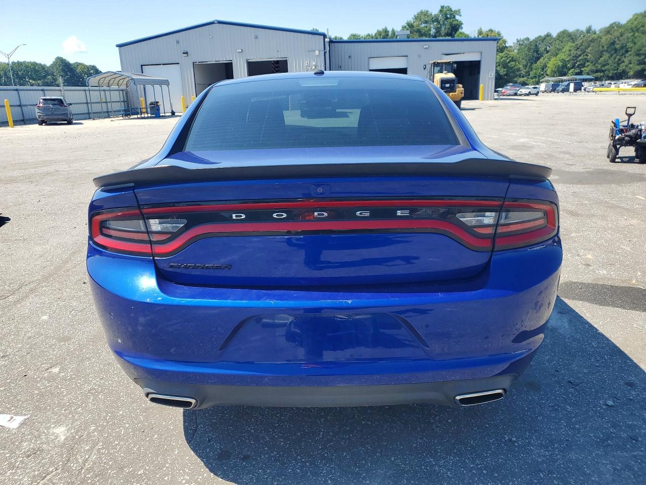 2019 Dodge Charger Sxt Синий vin: 2C3CDXBGXKH572233