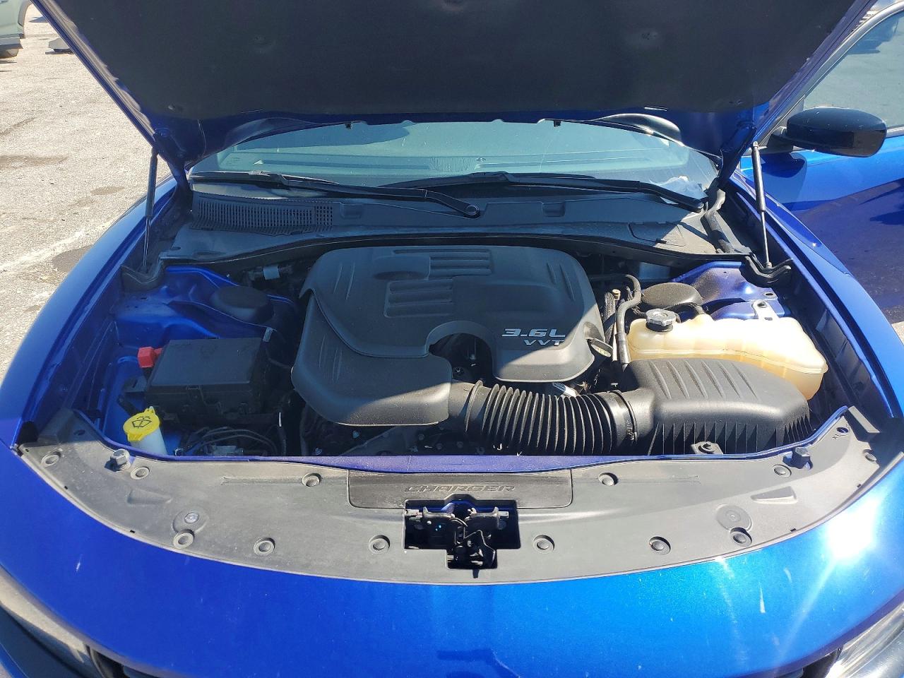2019 Dodge Charger Sxt Синий vin: 2C3CDXBGXKH572233