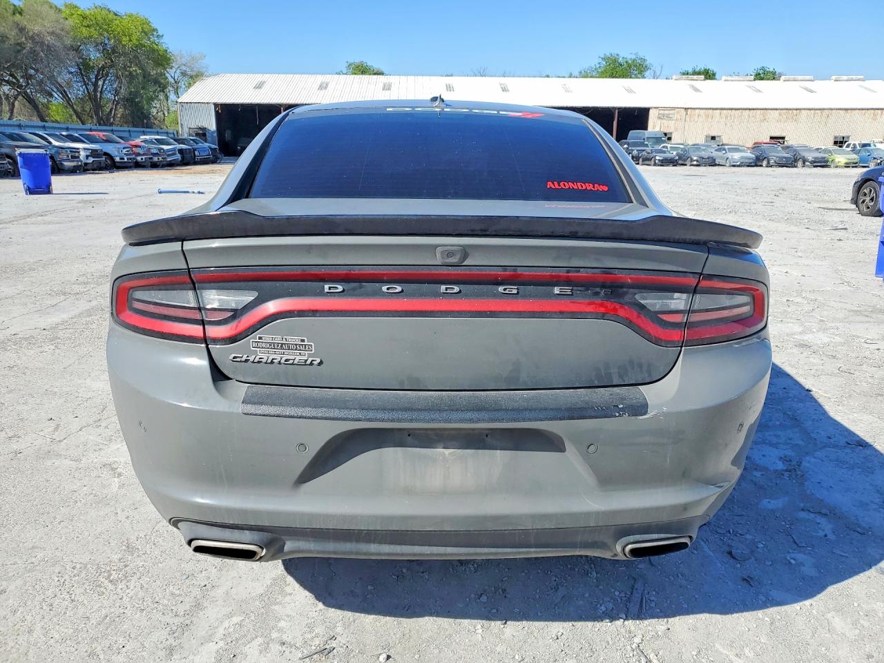 2019 Dodge Charger Sxt Gray vin: 2C3CDXBGXKH709624