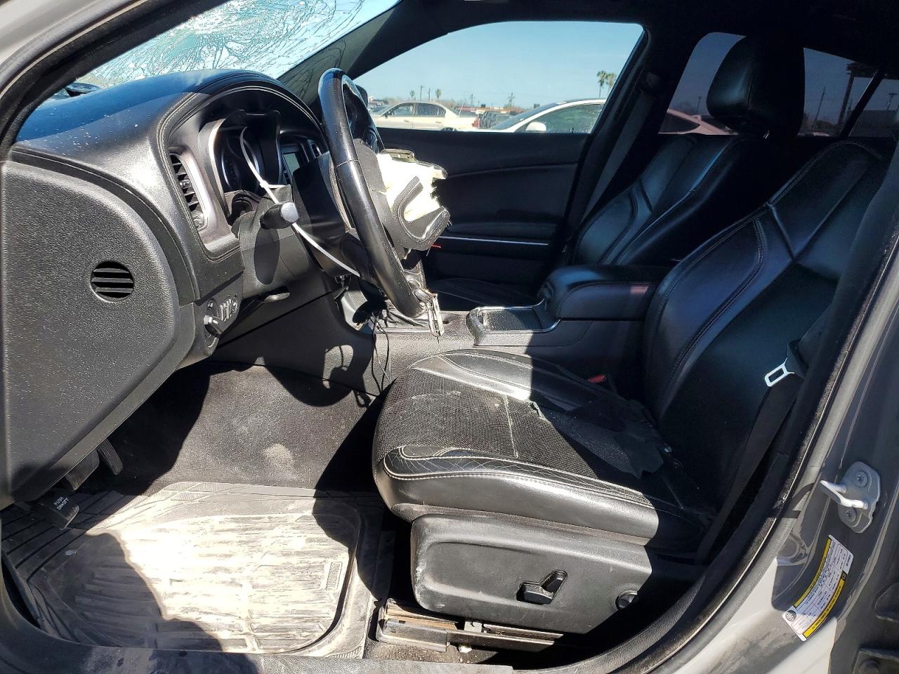 2019 Dodge Charger Sxt Gray vin: 2C3CDXBGXKH709624