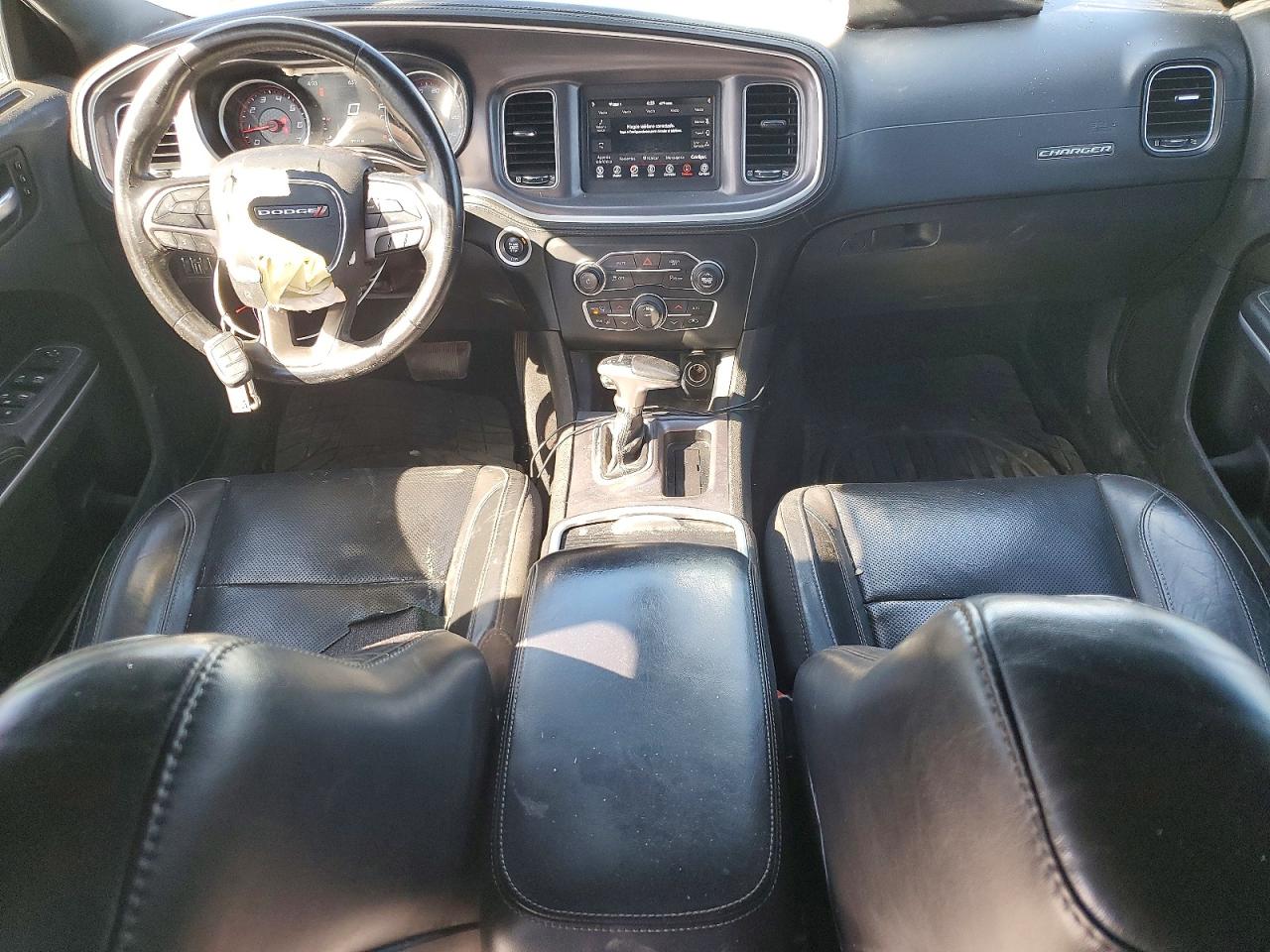 2019 Dodge Charger Sxt Gray vin: 2C3CDXBGXKH709624