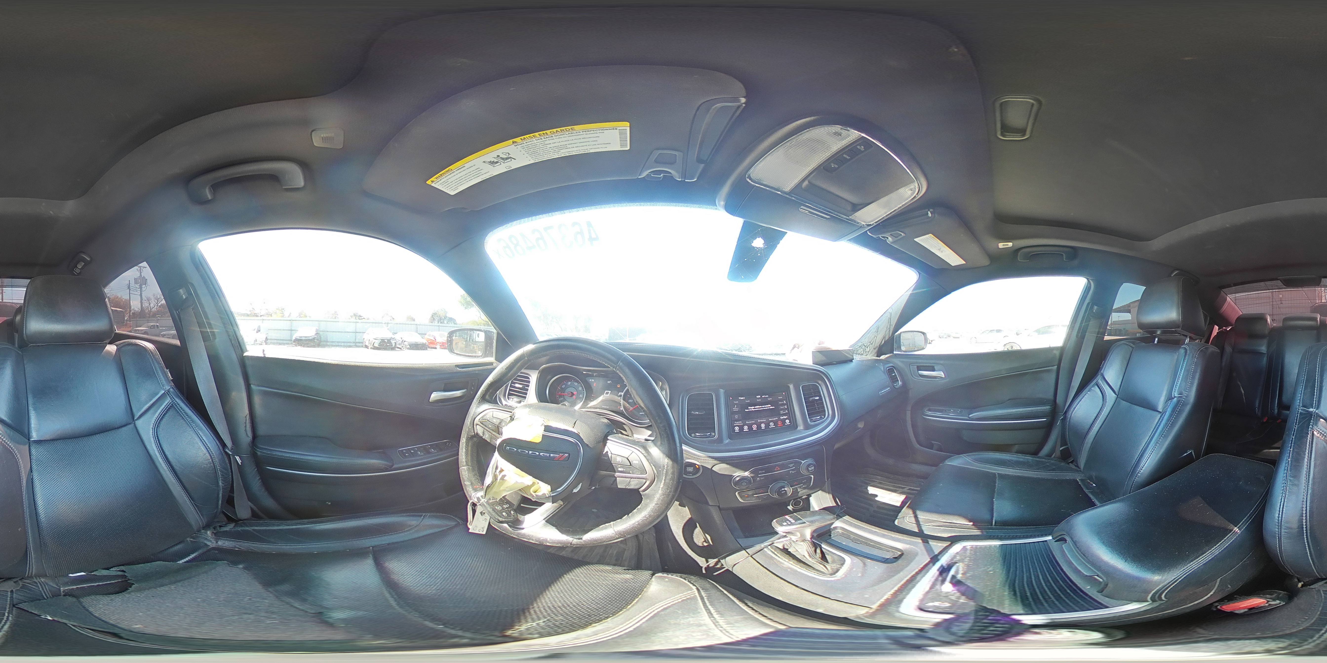 2019 Dodge Charger Sxt Gray vin: 2C3CDXBGXKH709624