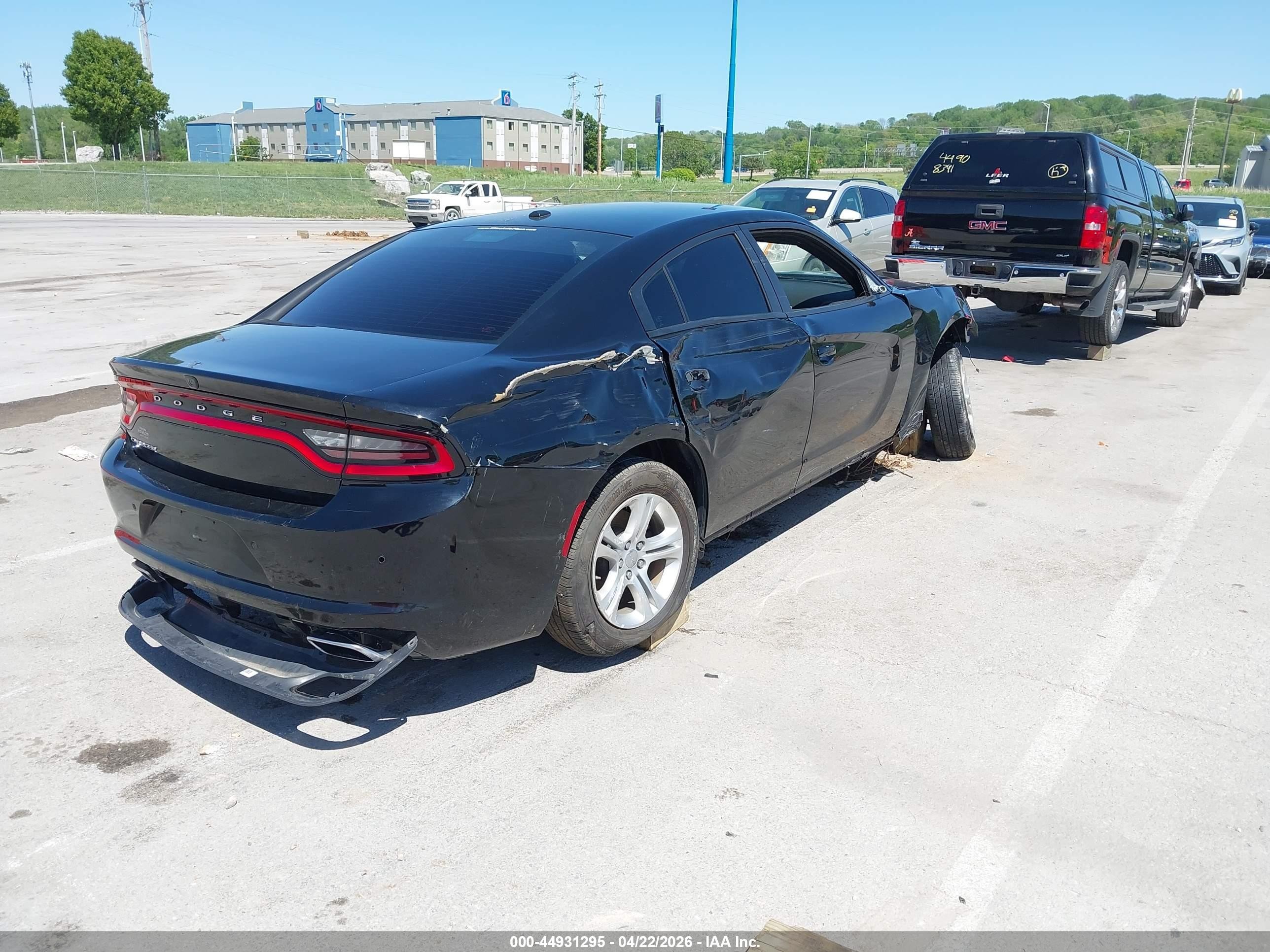 2019 Dodge Charger Sxt Rwd Black vin: 2C3CDXBGXKH760167