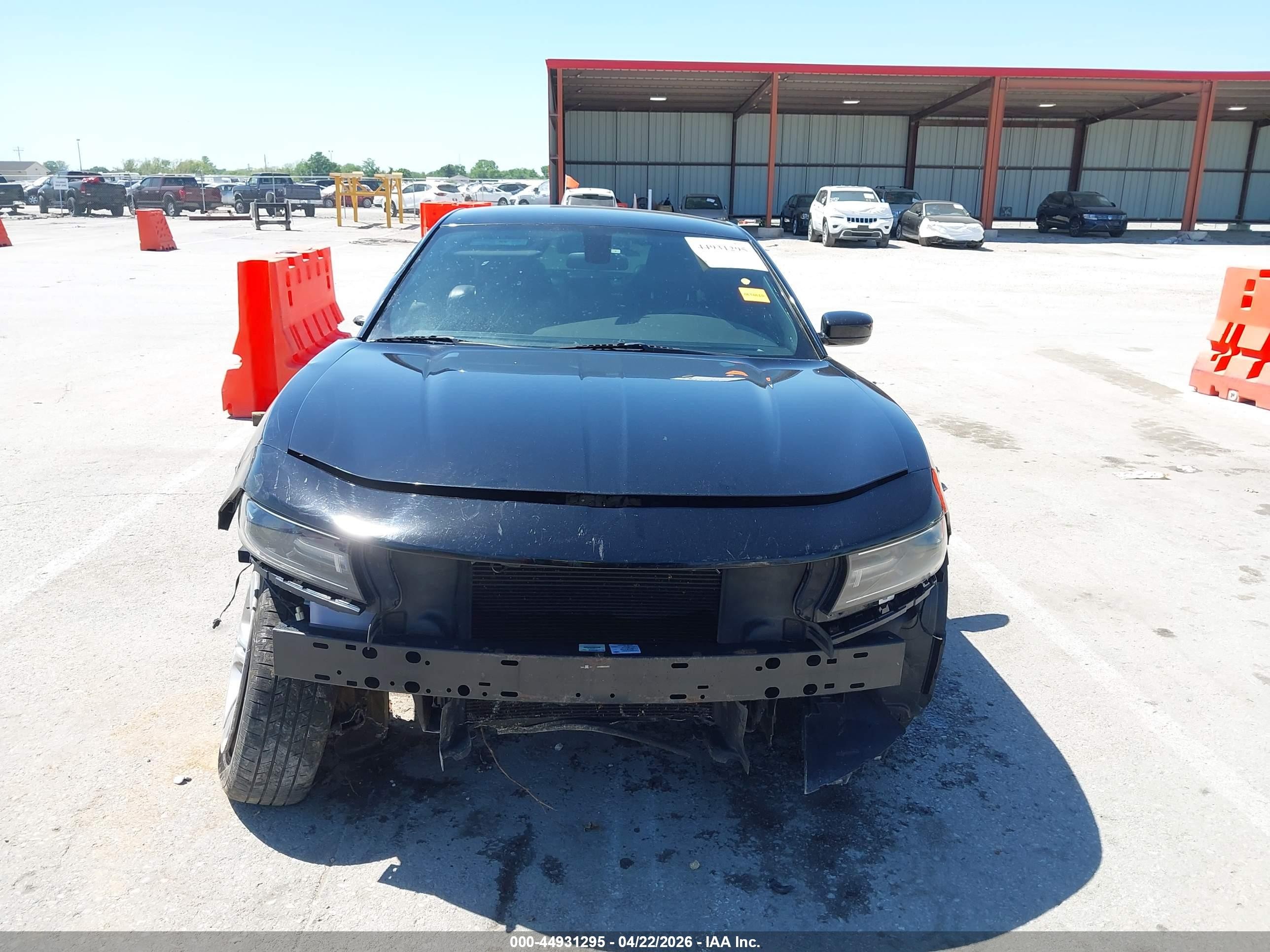 2019 Dodge Charger Sxt Rwd Black vin: 2C3CDXBGXKH760167