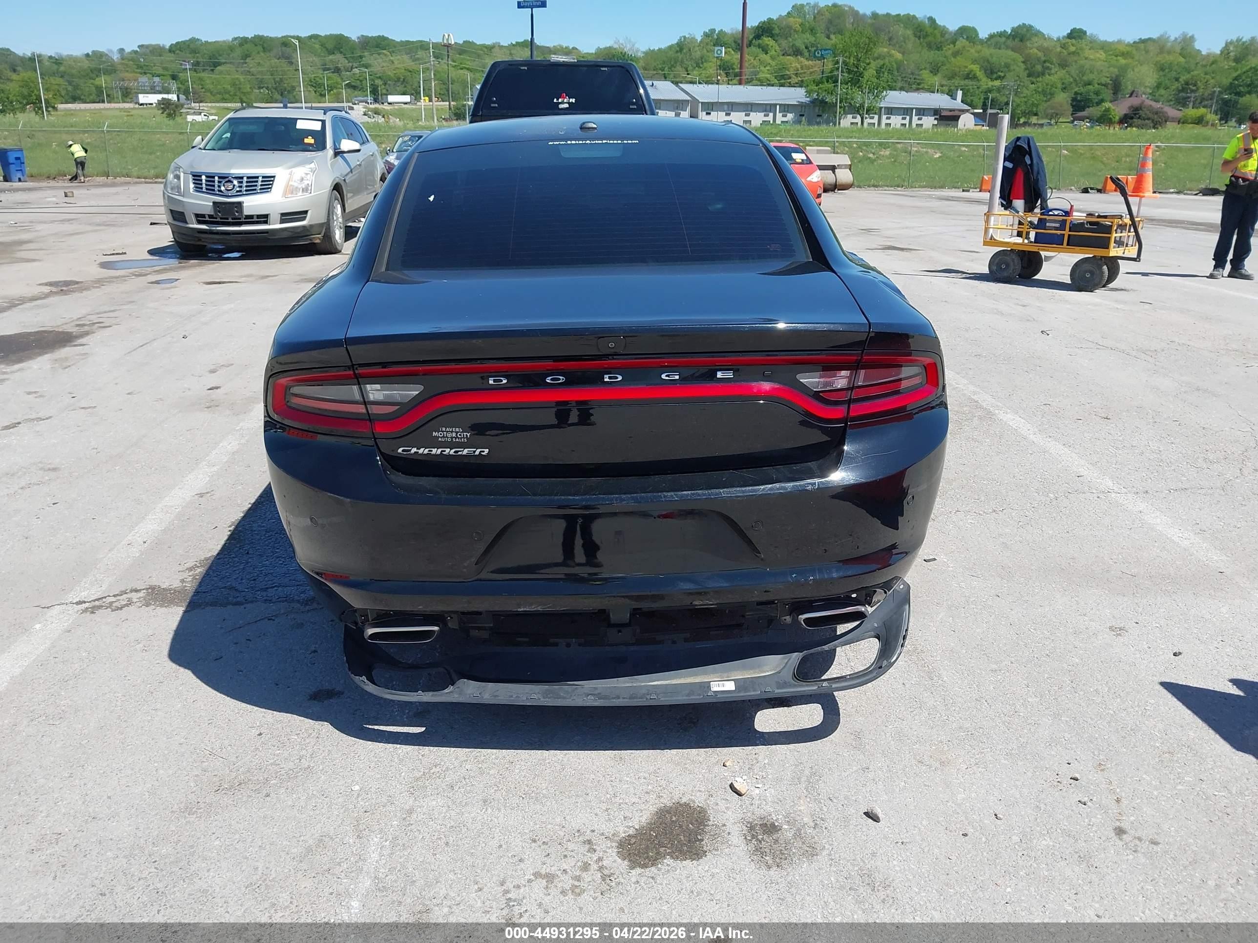 2019 Dodge Charger Sxt Rwd Black vin: 2C3CDXBGXKH760167