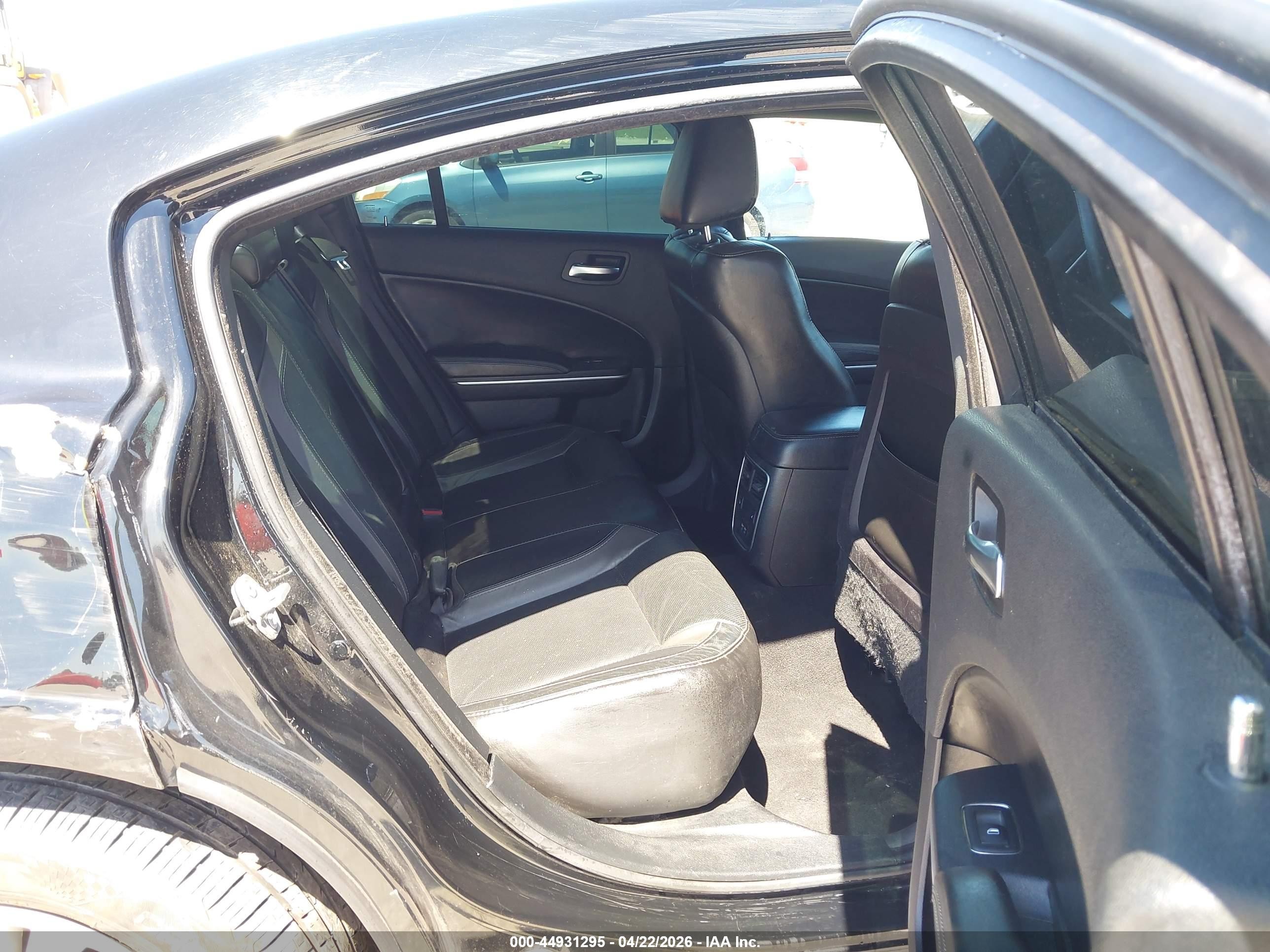 2019 Dodge Charger Sxt Rwd Black vin: 2C3CDXBGXKH760167