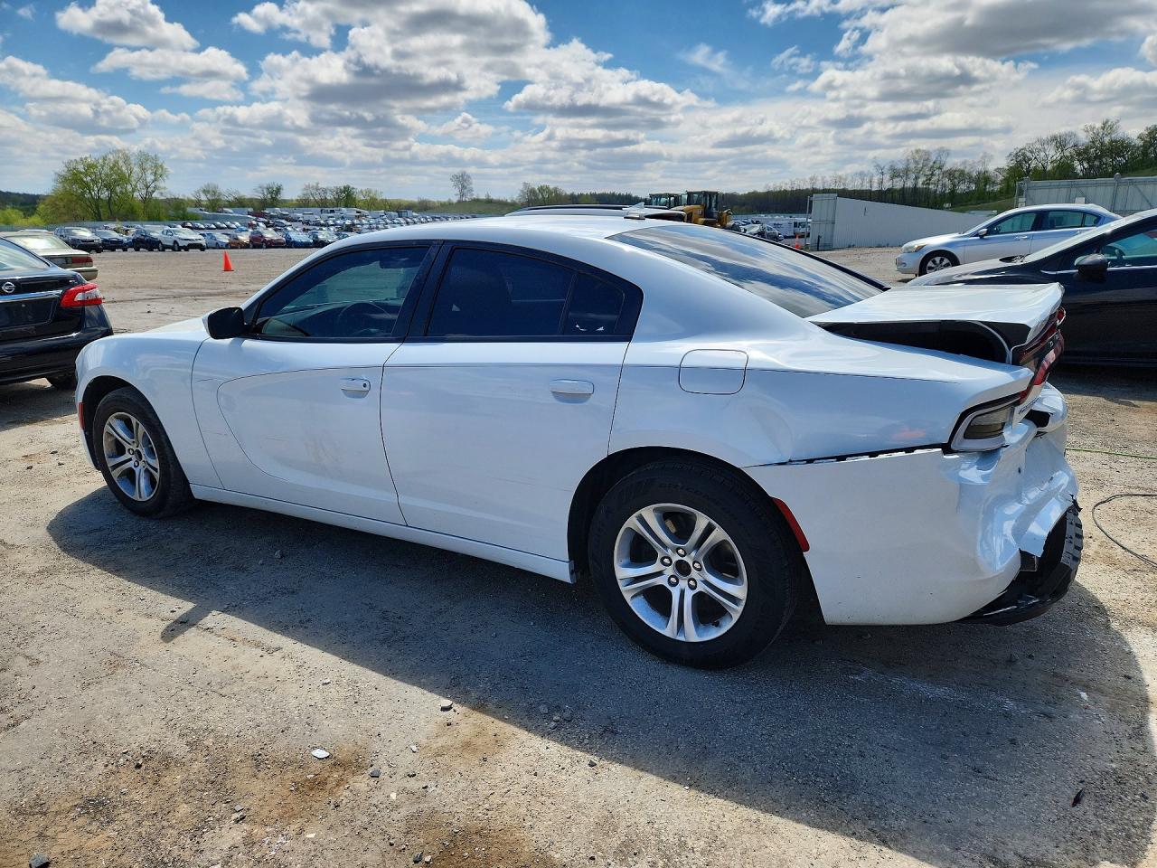 2020 Dodge Charger Sxt Белый vin: 2C3CDXBGXLH136810