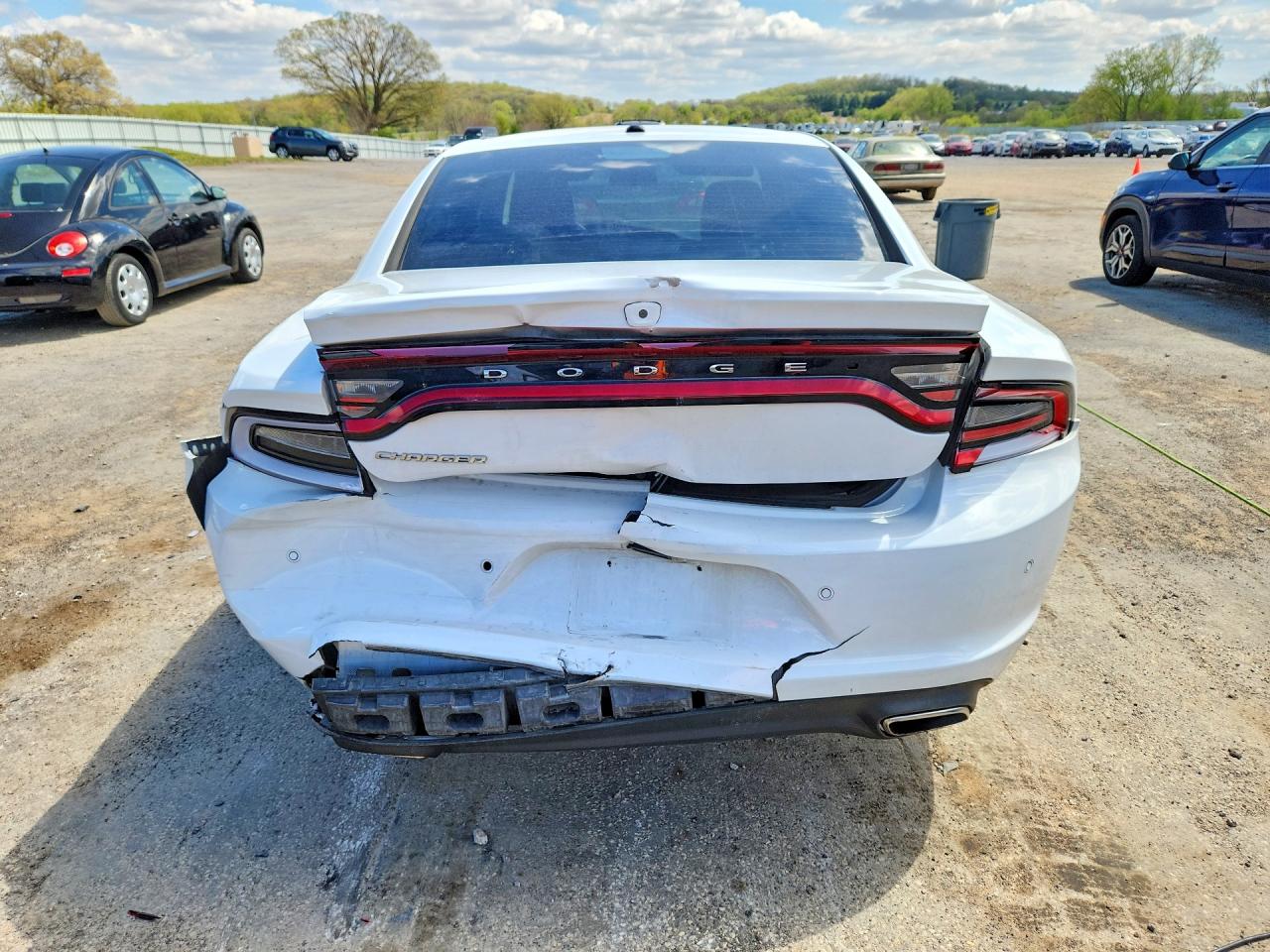 2020 Dodge Charger Sxt Белый vin: 2C3CDXBGXLH136810