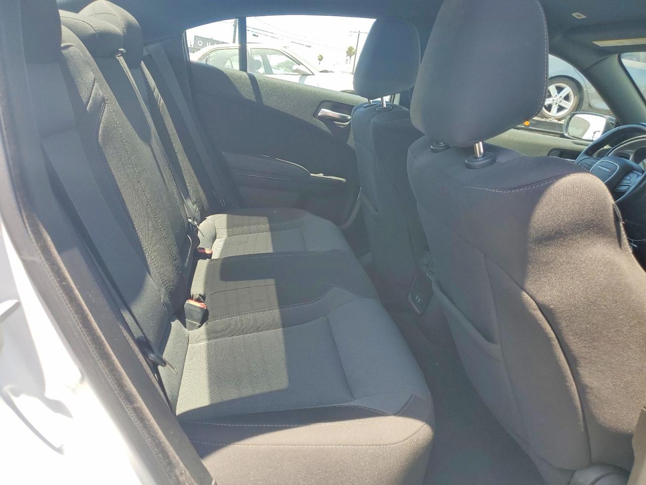 2021 Dodge Charger Sxt White vin: 2C3CDXBGXMH682668