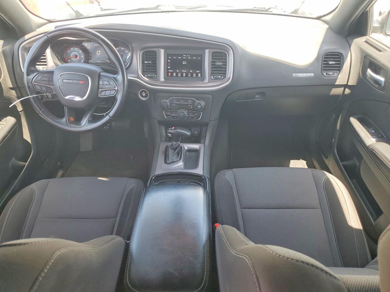 2021 Dodge Charger Sxt White vin: 2C3CDXBGXMH682668