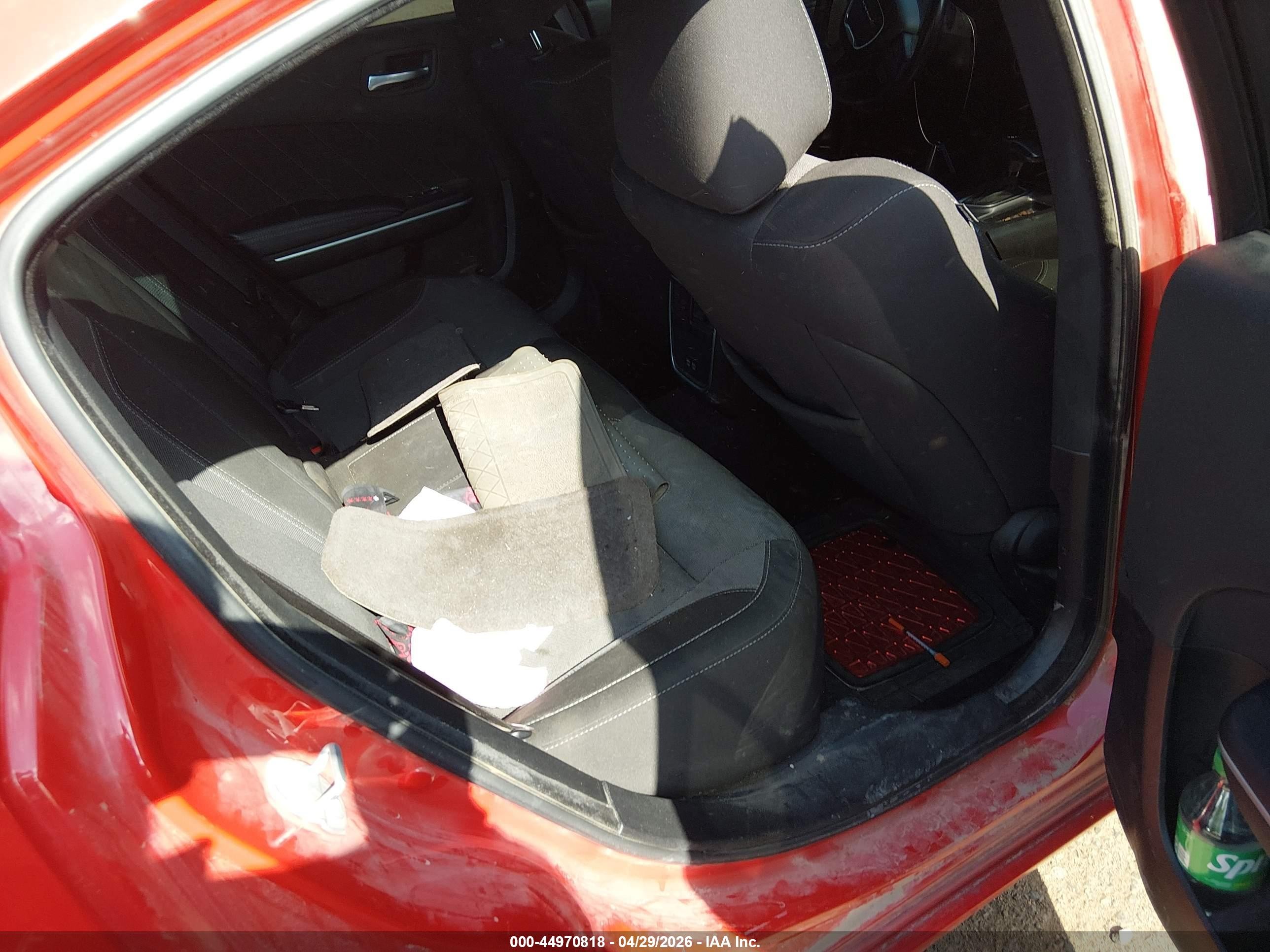 2022 Dodge Charger Sxt Rwd Red vin: 2C3CDXBGXNH138026