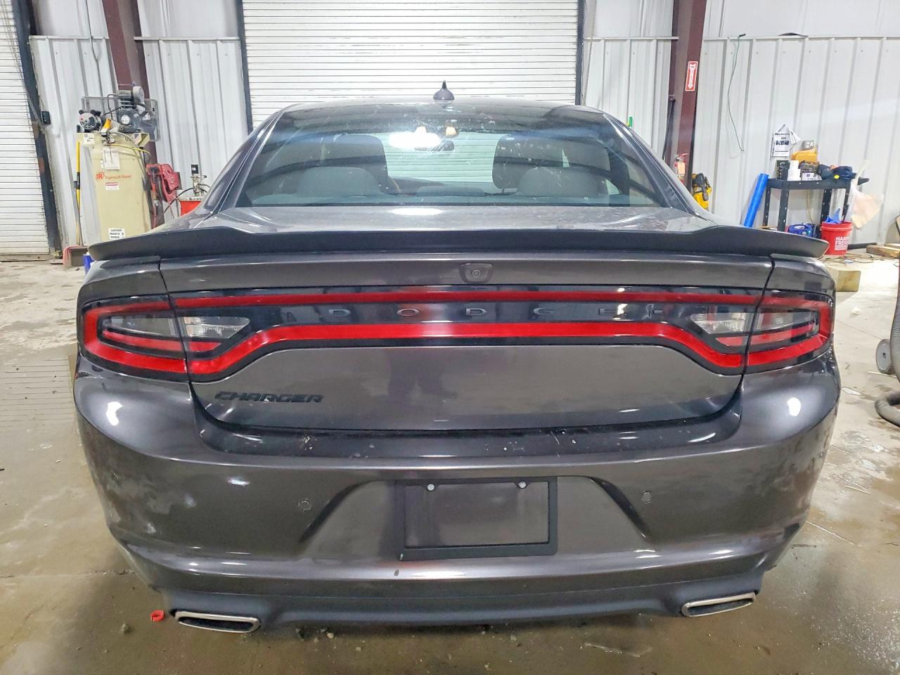 2023 Dodge Charger Sxt Gray vin: 2C3CDXBGXPH595647