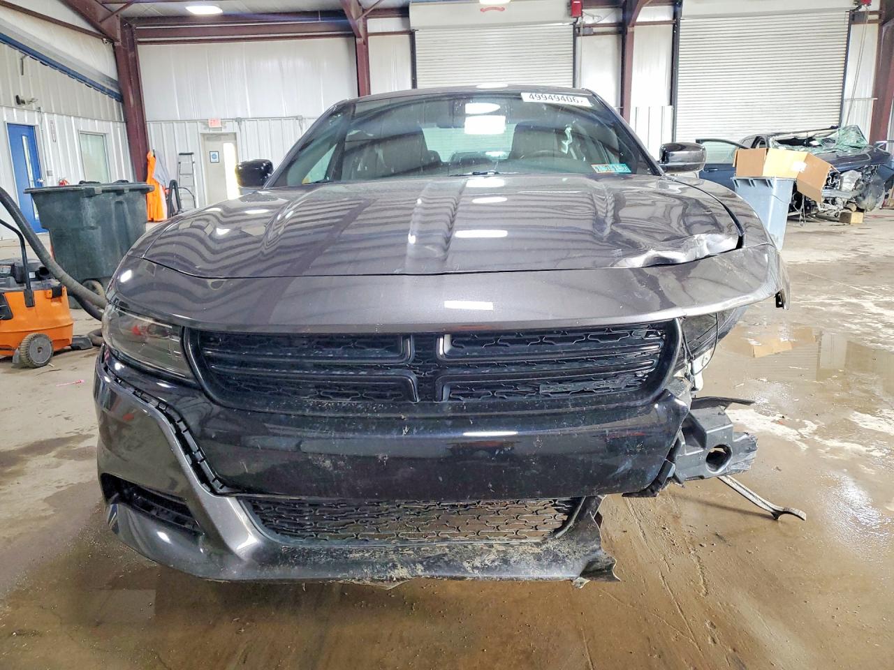 2023 Dodge Charger Sxt Gray vin: 2C3CDXBGXPH595647