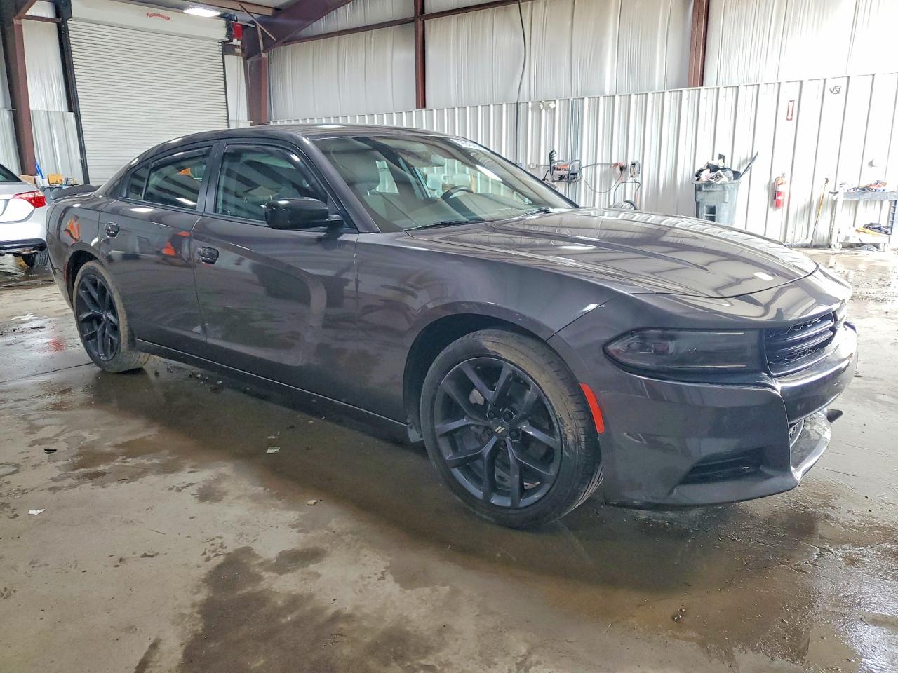 2023 Dodge Charger Sxt Gray vin: 2C3CDXBGXPH595647