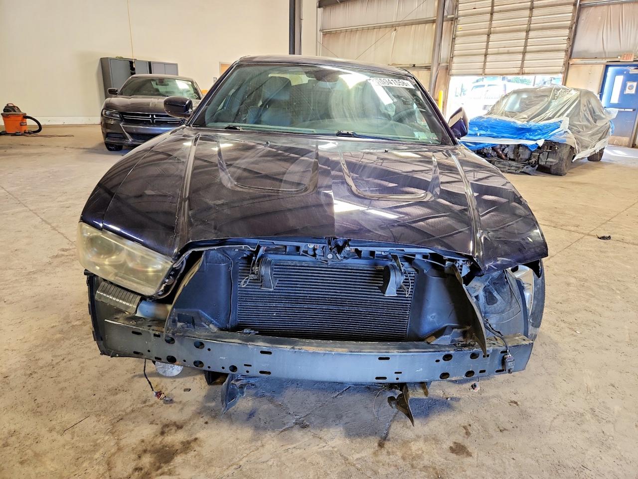2012 Dodge Charger R Blue vin: 2C3CDXCT0CH261763