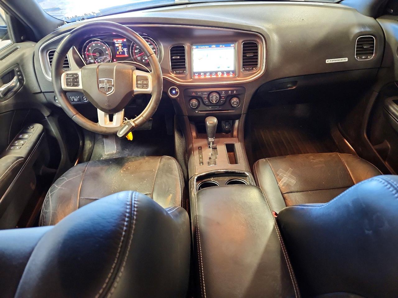 2012 Dodge Charger R Blue vin: 2C3CDXCT0CH261763