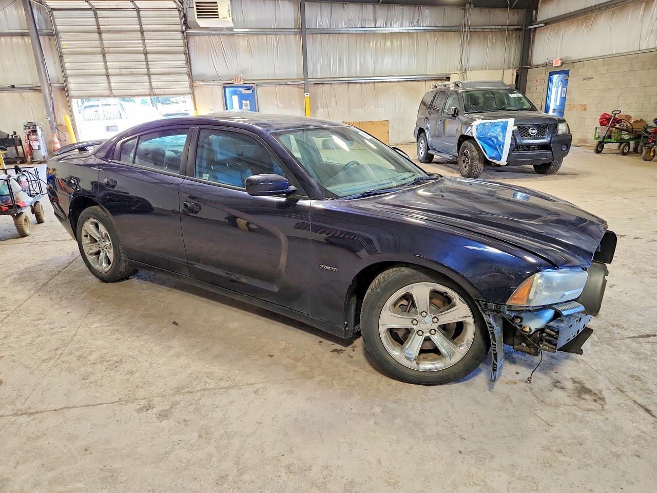 2012 Dodge Charger R Blue vin: 2C3CDXCT0CH261763