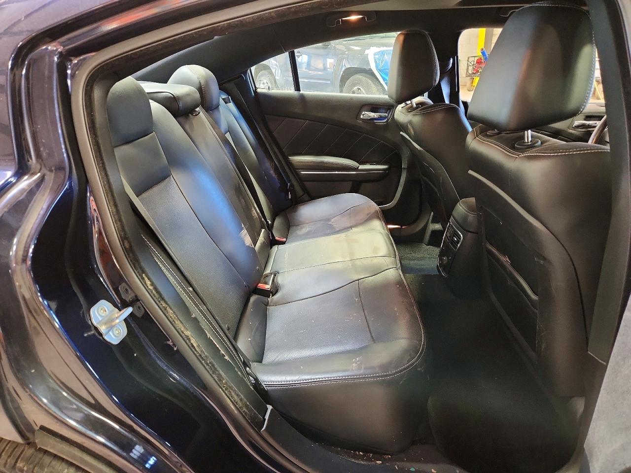 2012 Dodge Charger R Blue vin: 2C3CDXCT0CH261763