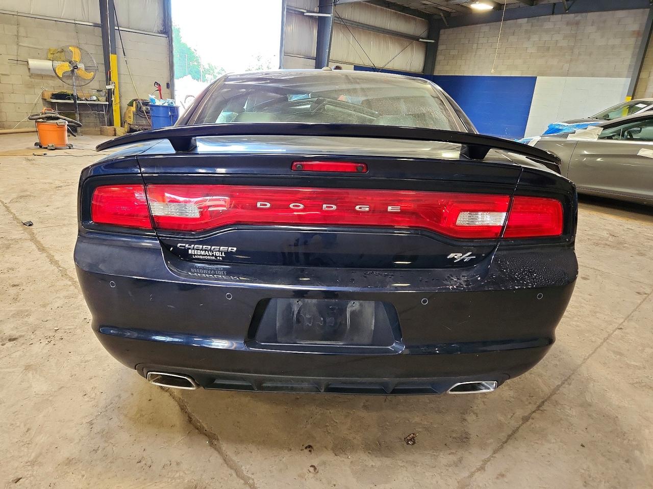 2012 Dodge Charger R Blue vin: 2C3CDXCT0CH261763