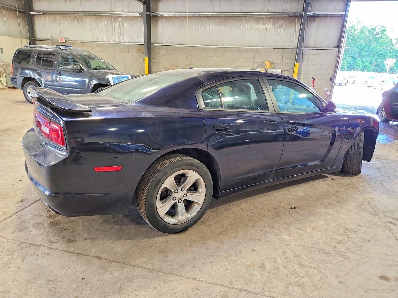 2012 Dodge Charger R Blue vin: 2C3CDXCT0CH261763
