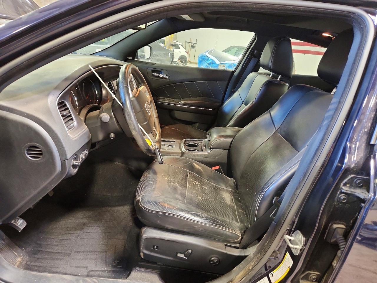 2012 Dodge Charger R Blue vin: 2C3CDXCT0CH261763