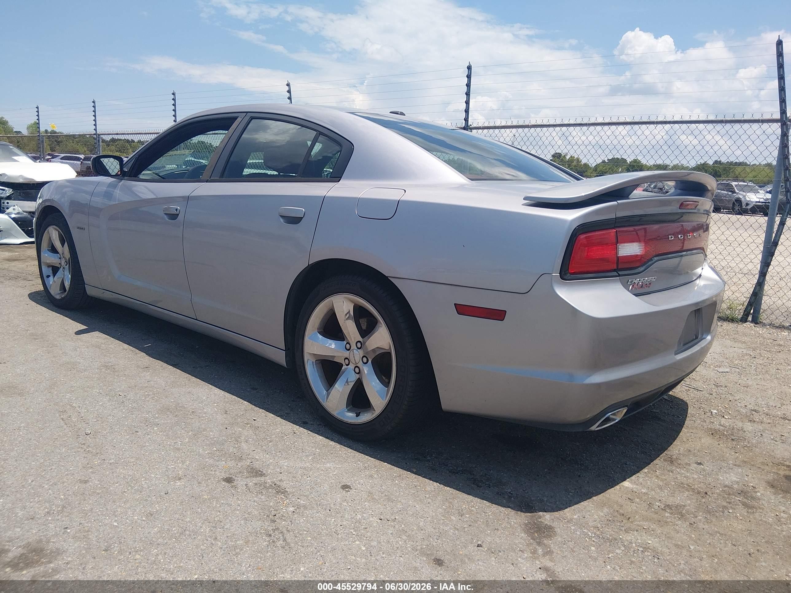 2013 Dodge Charger R/t Plus Gray vin: 2C3CDXCT0DH613743