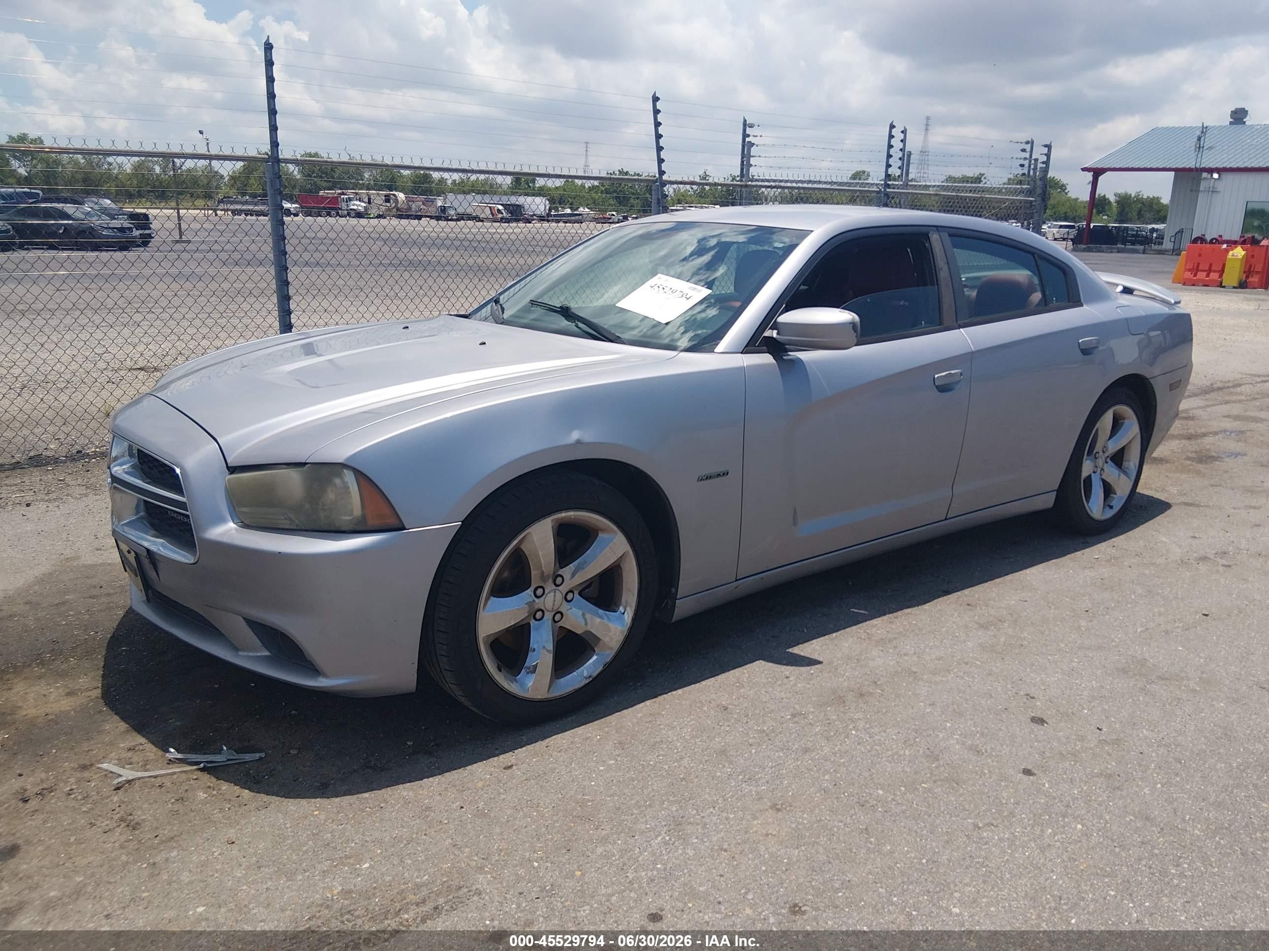 2013 Dodge Charger R/t Plus Gray vin: 2C3CDXCT0DH613743