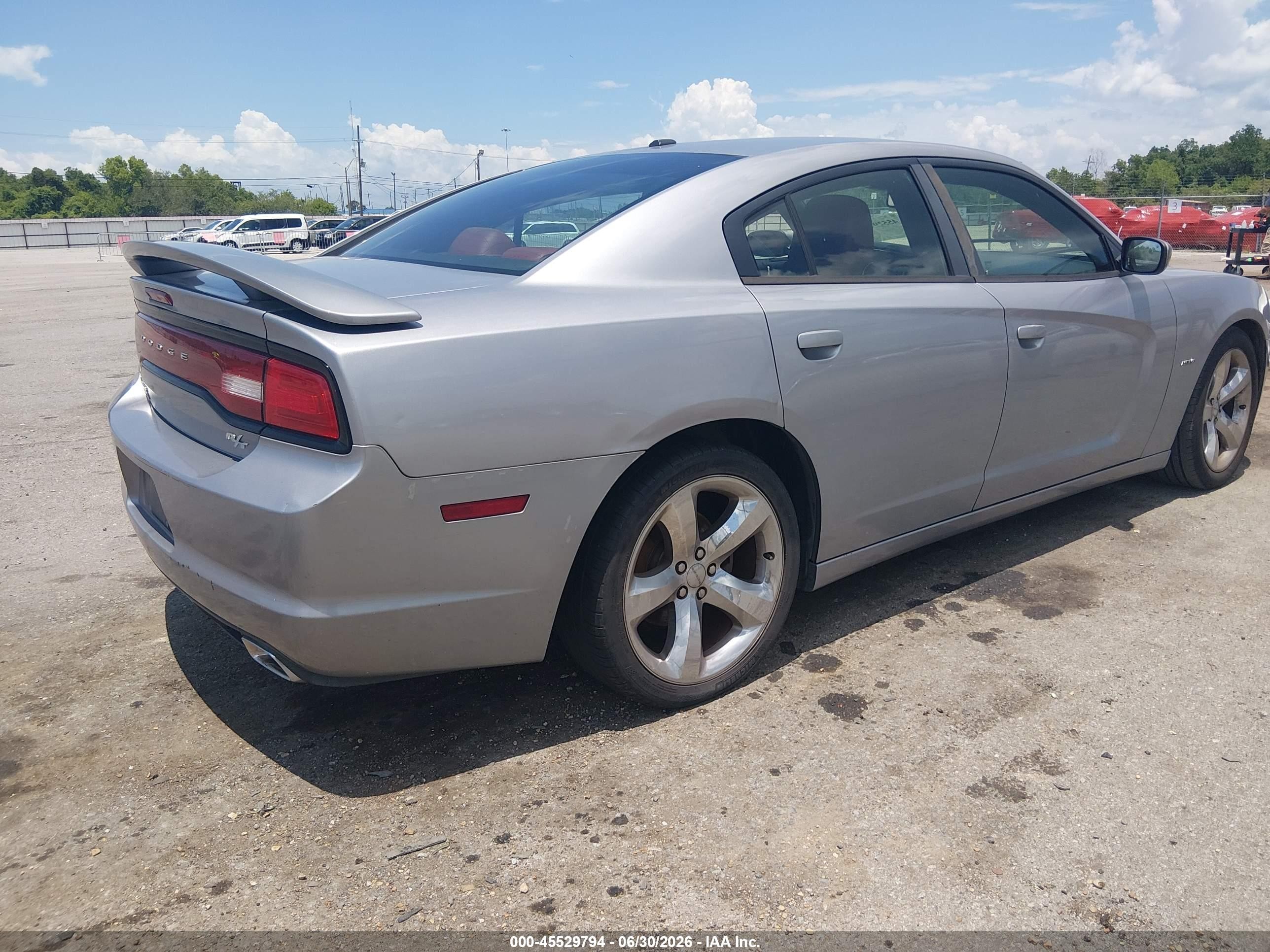 2013 Dodge Charger R/t Plus Gray vin: 2C3CDXCT0DH613743