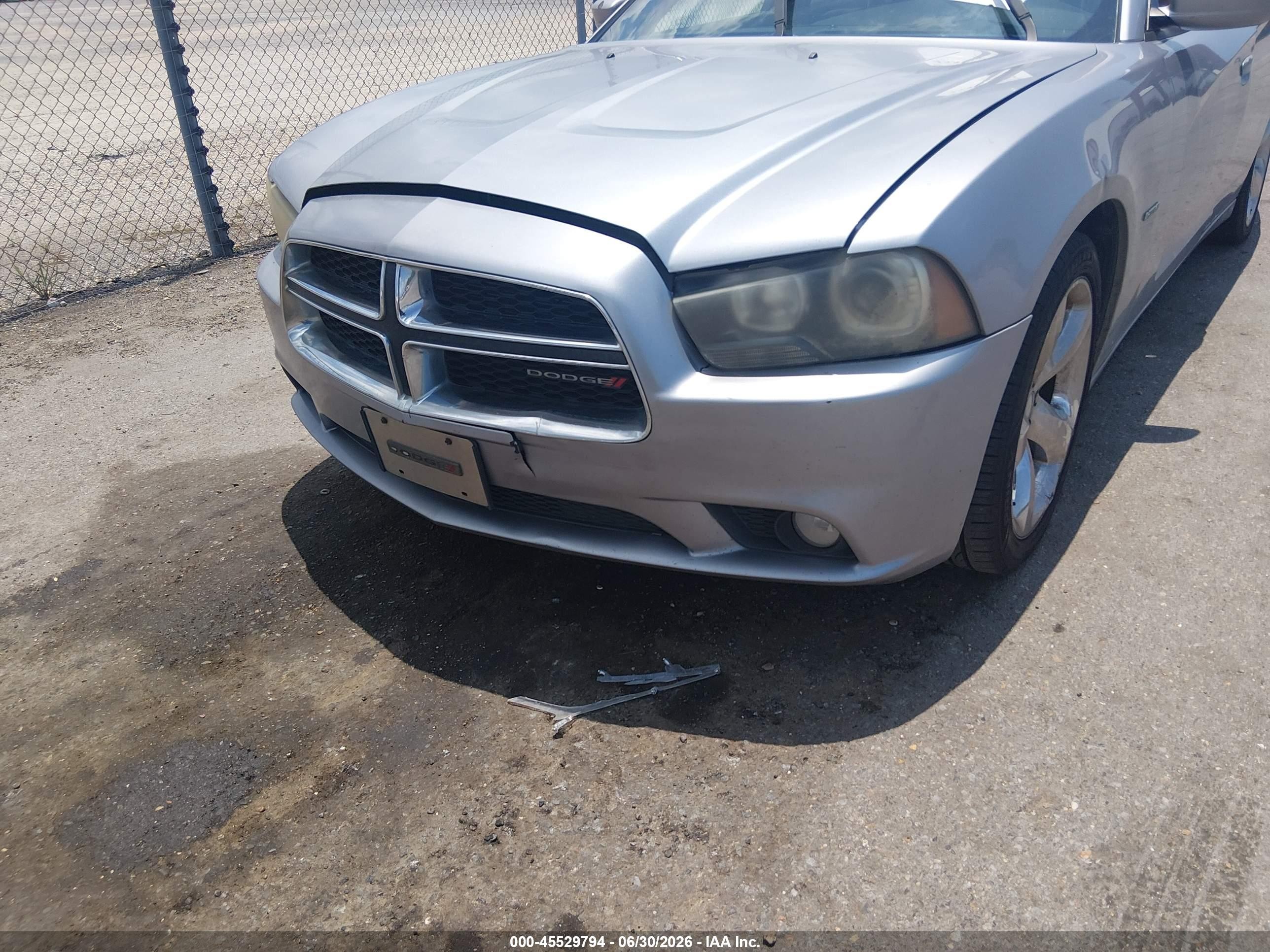 2013 Dodge Charger R/t Plus Gray vin: 2C3CDXCT0DH613743