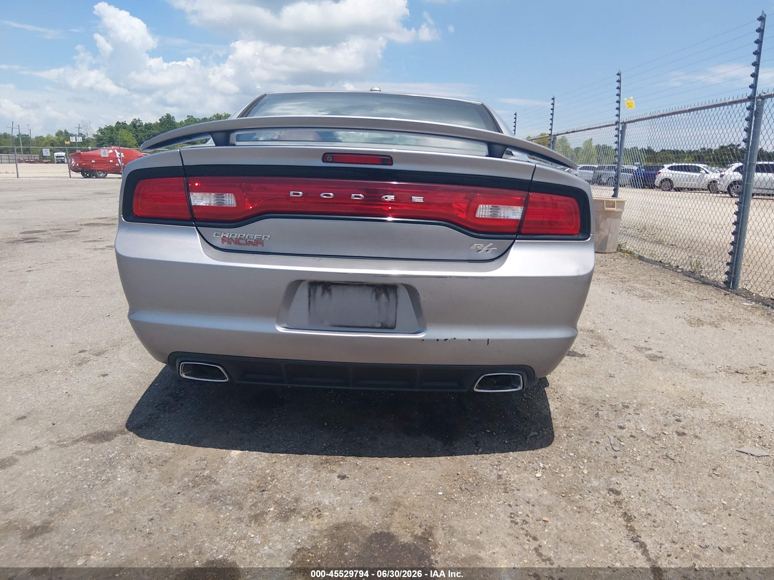 2013 Dodge Charger R/t Plus Gray vin: 2C3CDXCT0DH613743