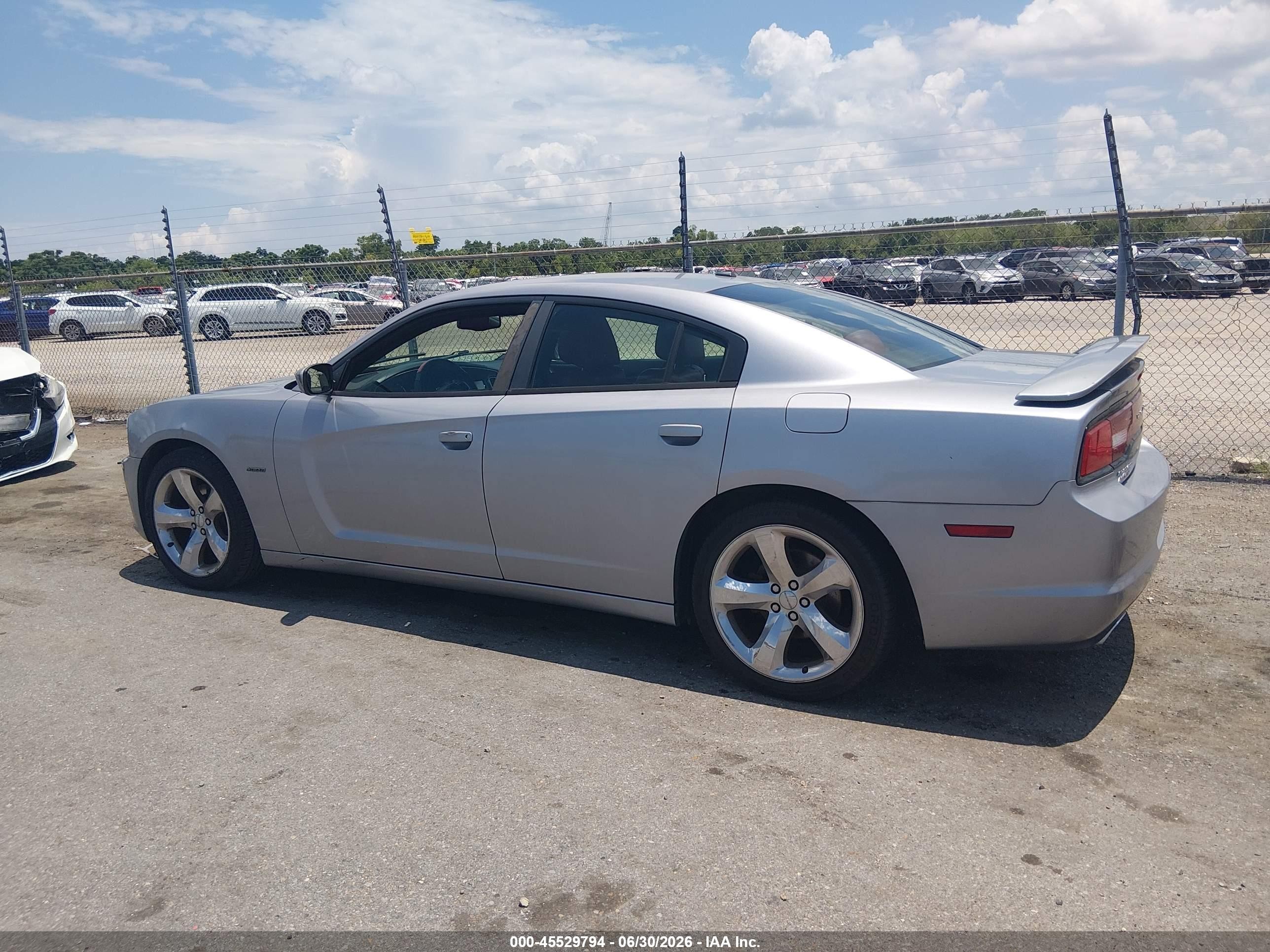 2013 Dodge Charger R/t Plus Gray vin: 2C3CDXCT0DH613743