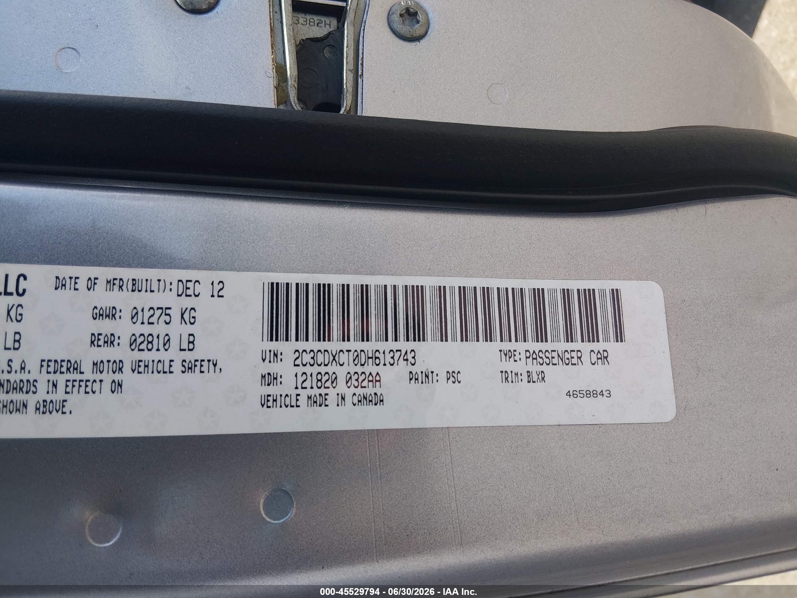 2013 Dodge Charger R/t Plus Gray vin: 2C3CDXCT0DH613743