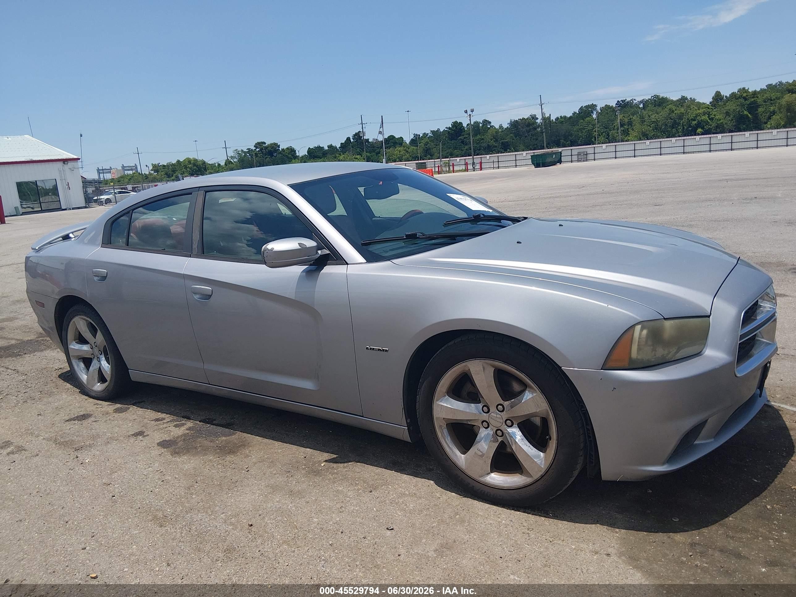 2013 Dodge Charger R/t Plus Gray vin: 2C3CDXCT0DH613743
