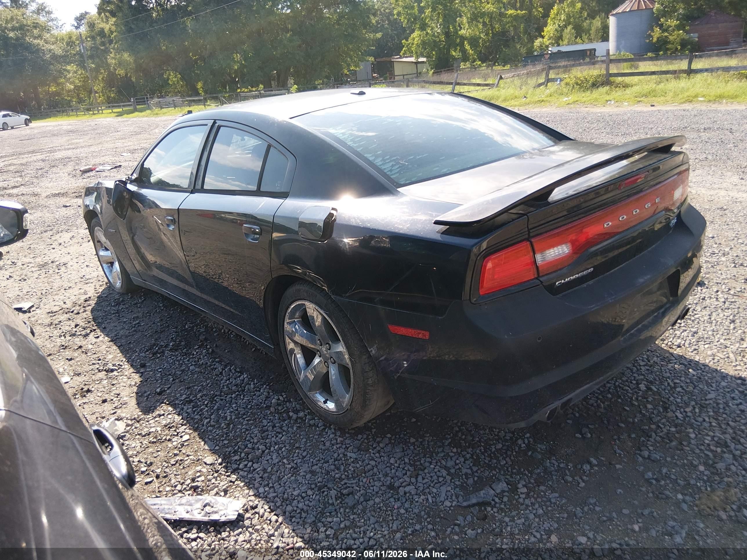 2013 Dodge Charger R/t Max Black vin: 2C3CDXCT0DH630042