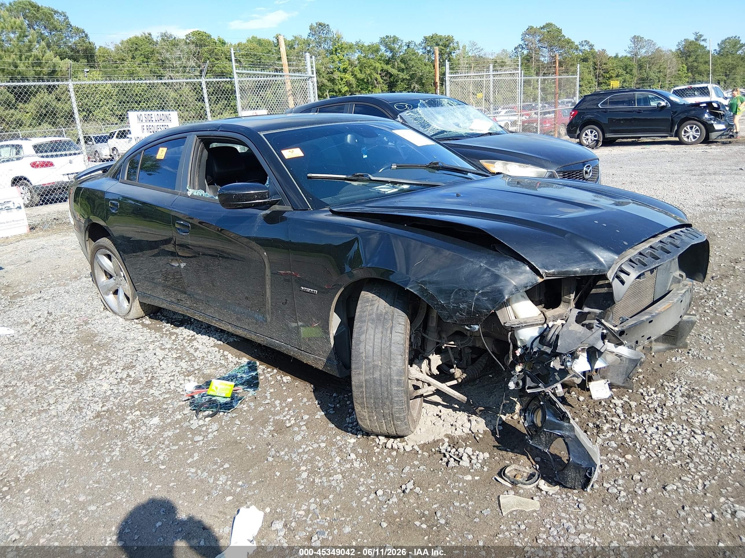 2013 Dodge Charger R/t Max Black vin: 2C3CDXCT0DH630042
